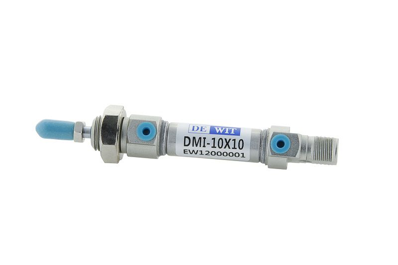 DMI-10X10-A Series Cilindro Neumático Mini ISO VDMA 6432