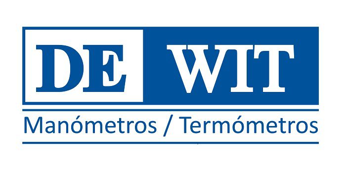 Logo De Wit Manómetros